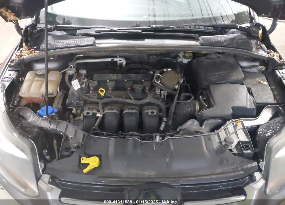 2013 FORD FOCUS VIN: 1FADP3N28DL252064