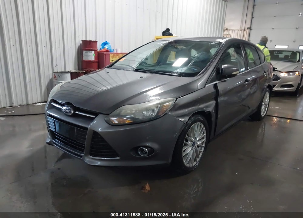 2013 FORD FOCUS VIN: 1FADP3N28DL252064