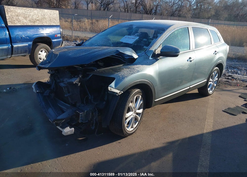 2012 MAZDA CX-9 GRAND TOURING VIN: JM3TB3DV1C0367600