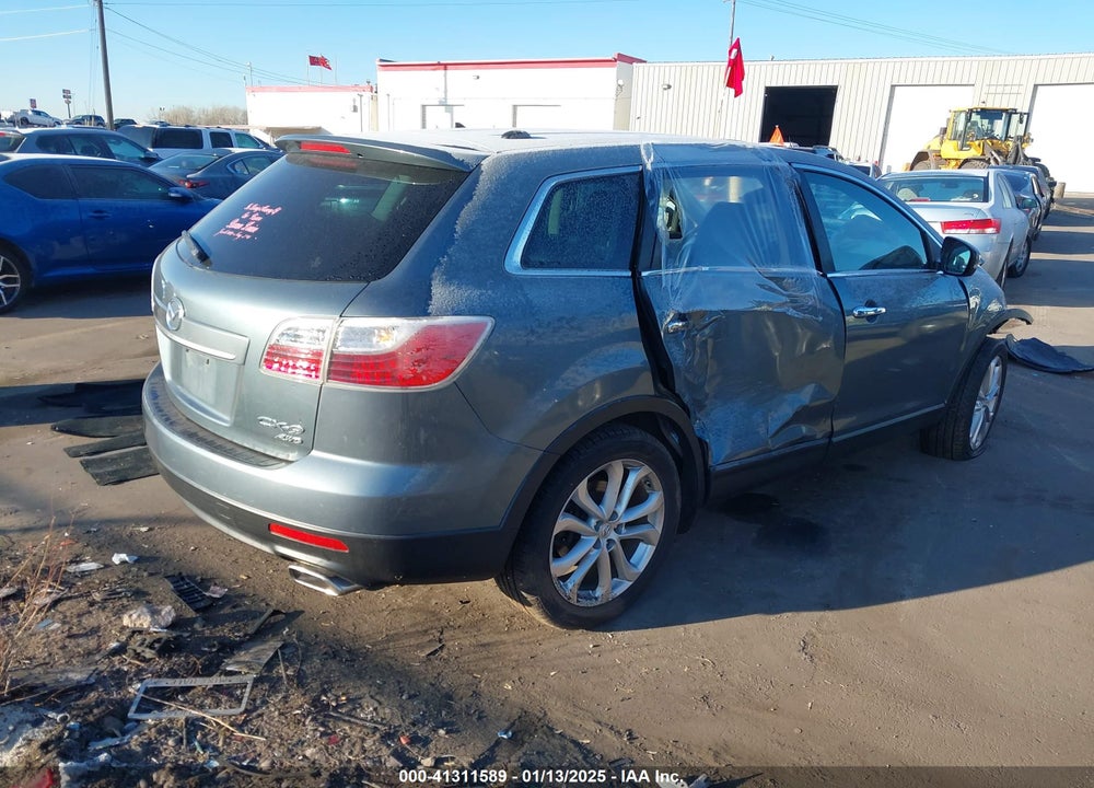 2012 MAZDA CX-9 GRAND TOURING VIN: JM3TB3DV1C0367600