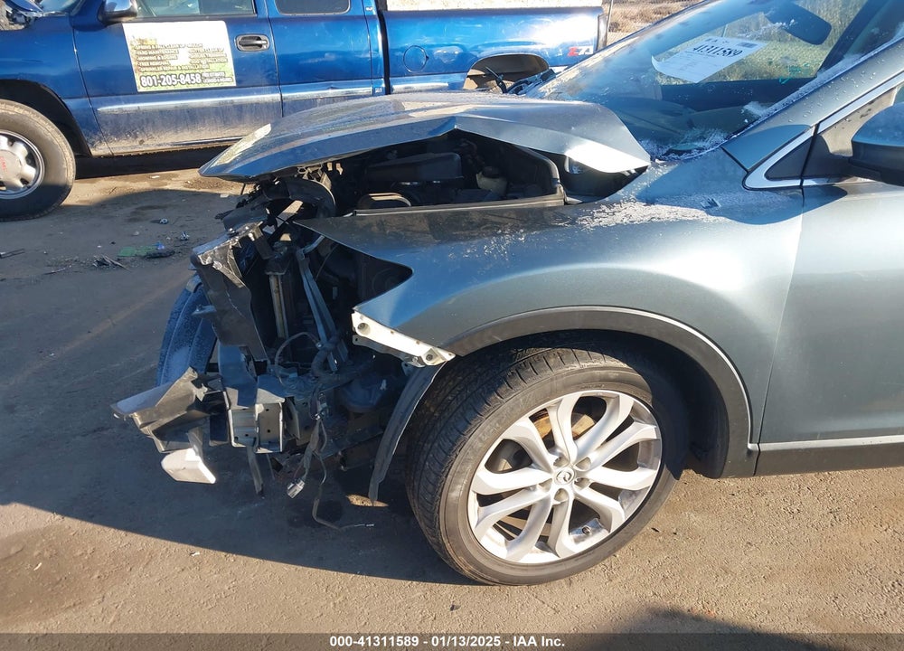 2012 MAZDA CX-9 GRAND TOURING VIN: JM3TB3DV1C0367600