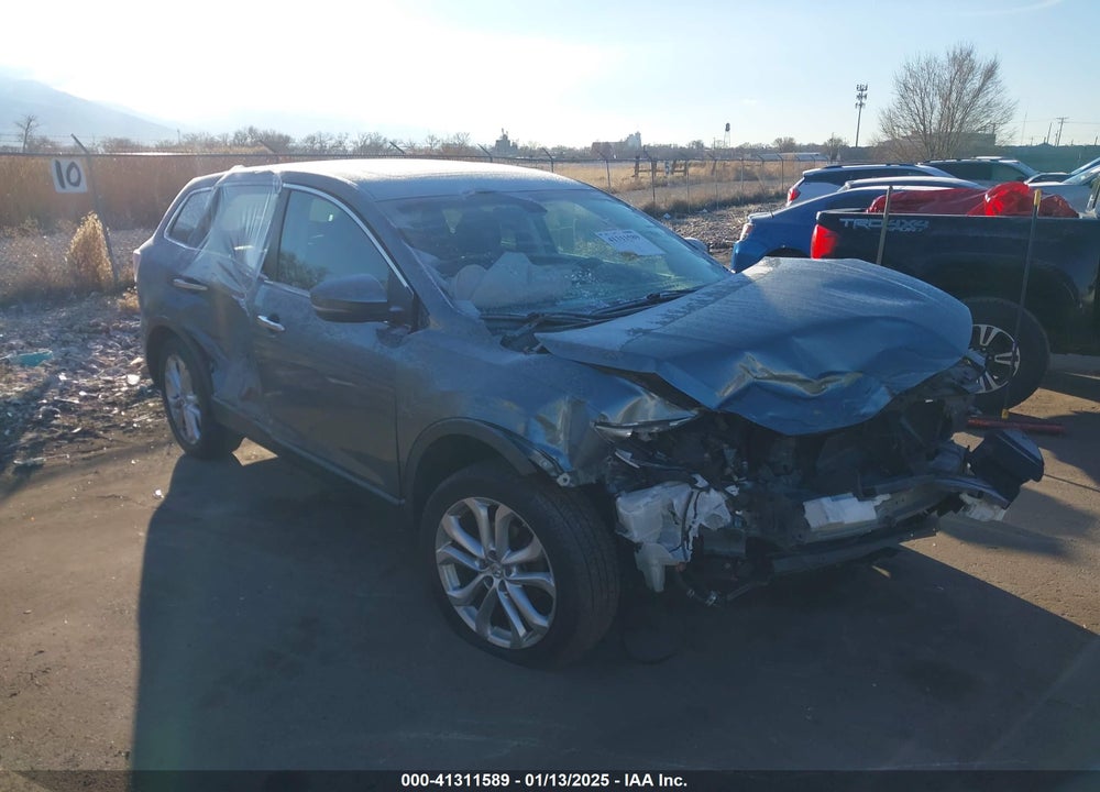 2012 MAZDA CX-9 GRAND TOURING VIN: JM3TB3DV1C0367600