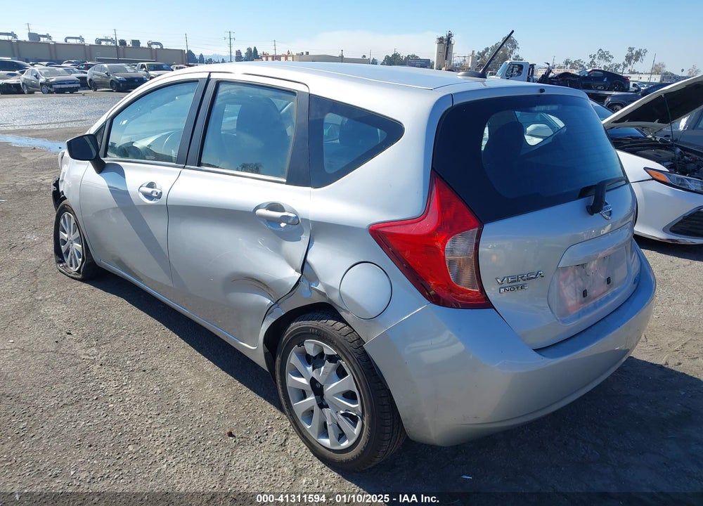2016 NISSAN VERSA NOTE VIN: 3N1CE2CP3GL365985