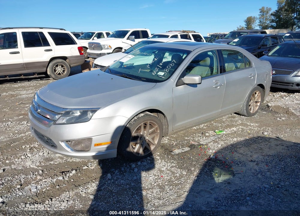 2012 FORD FUSION VIN: 3FAHP0JA3CR158087