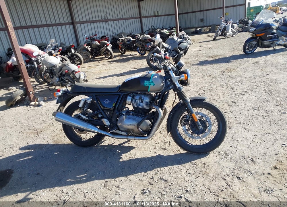 2022 ROYAL ENFIELD MOTORS INT 650 VIN: ME3FPN479NK705085