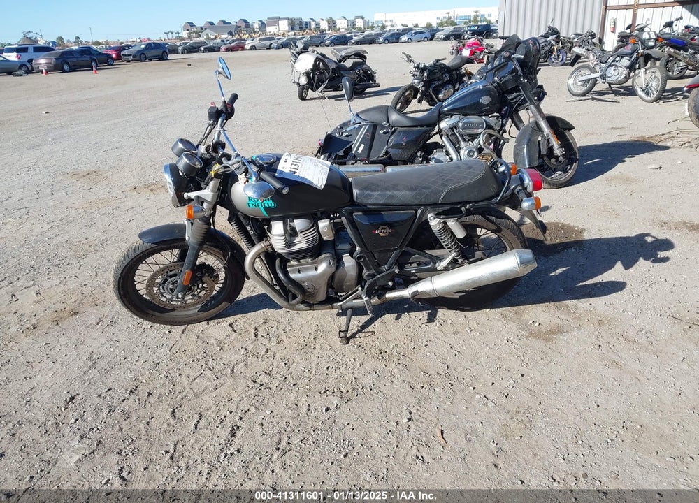 2022 ROYAL ENFIELD MOTORS INT 650 VIN: ME3FPN479NK705085