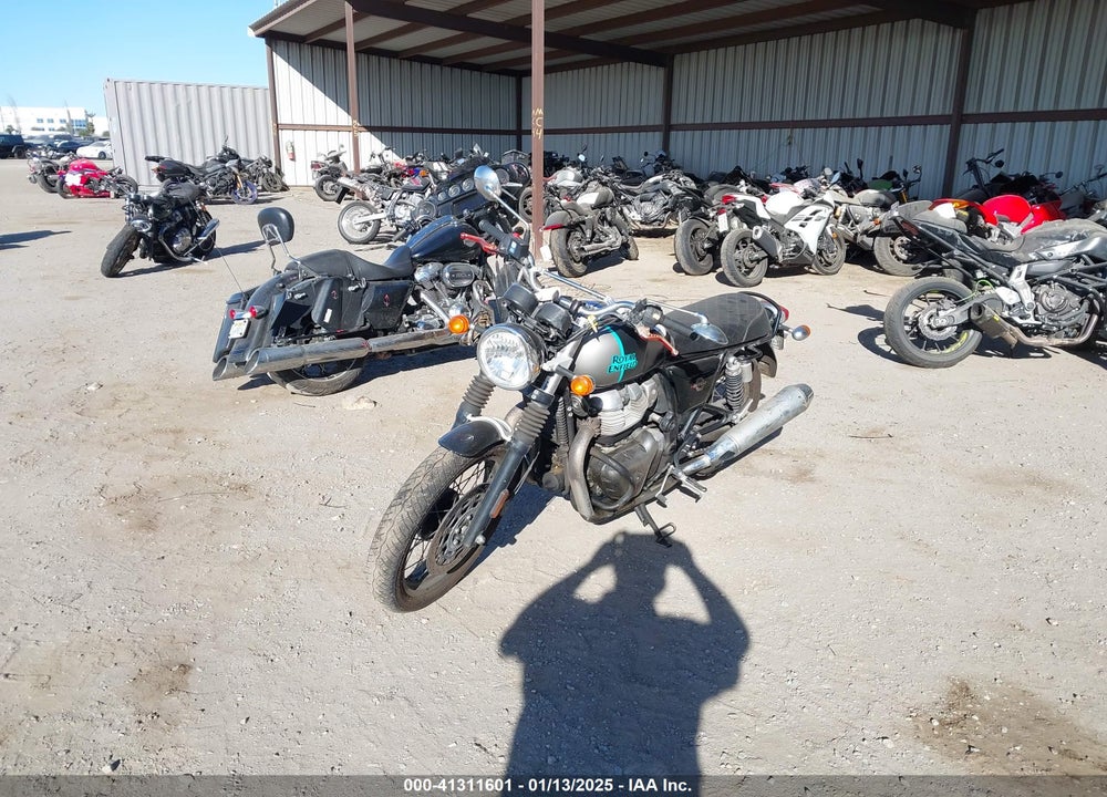 2022 ROYAL ENFIELD MOTORS INT 650 VIN: ME3FPN479NK705085