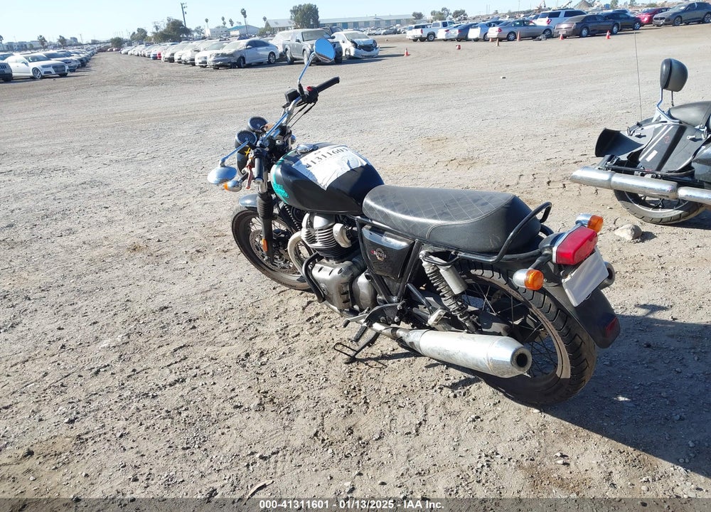 2022 ROYAL ENFIELD MOTORS INT 650 VIN: ME3FPN479NK705085