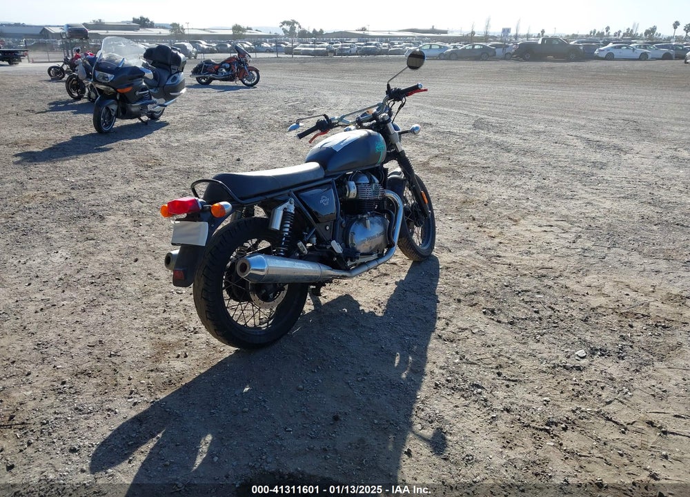 2022 ROYAL ENFIELD MOTORS INT 650 VIN: ME3FPN479NK705085