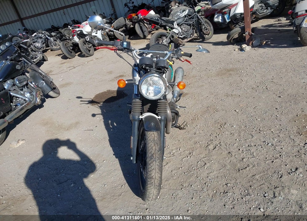 2022 ROYAL ENFIELD MOTORS INT 650 VIN: ME3FPN479NK705085