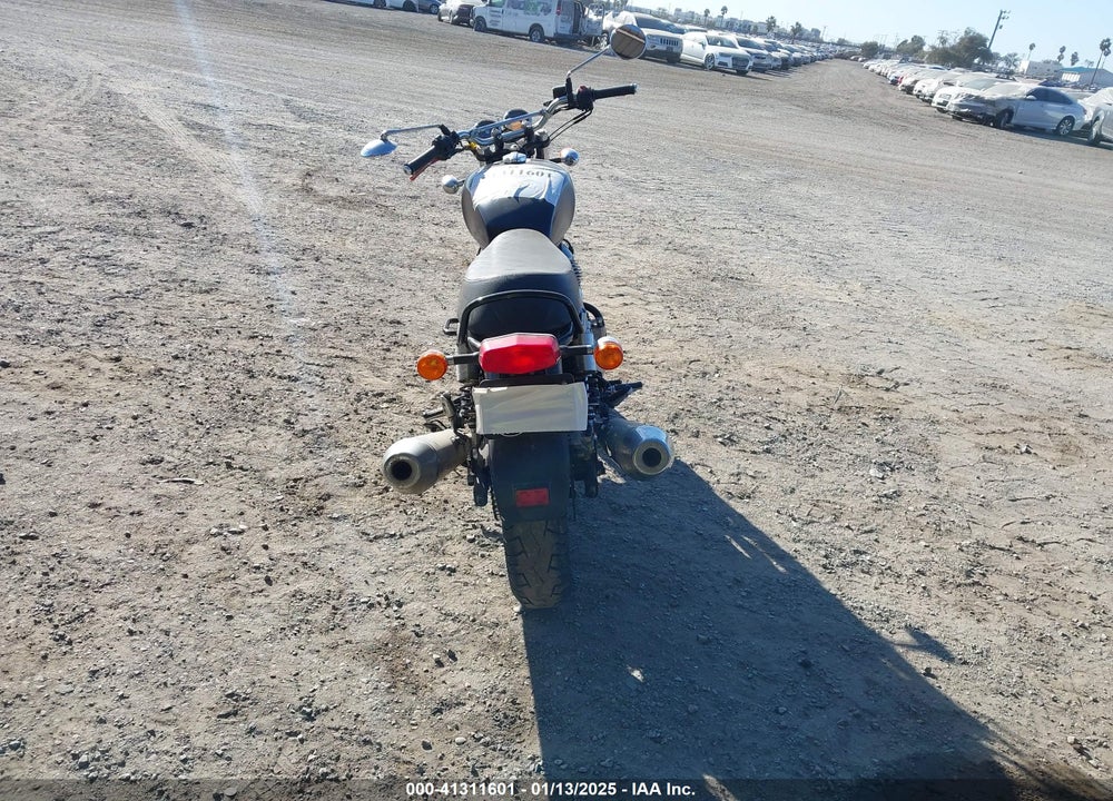 2022 ROYAL ENFIELD MOTORS INT 650 VIN: ME3FPN479NK705085