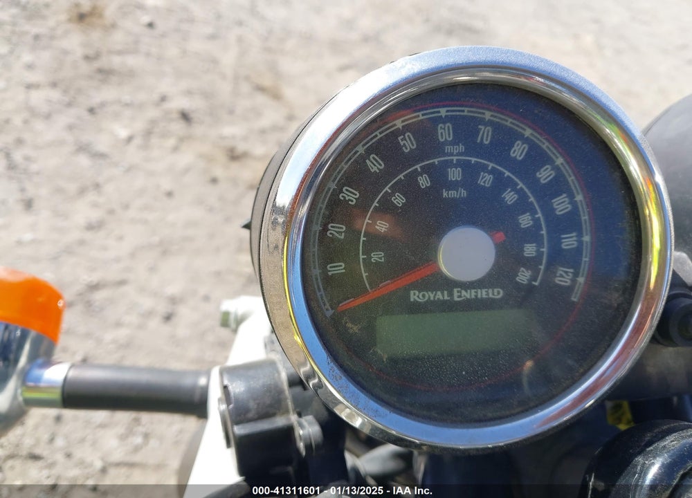 2022 ROYAL ENFIELD MOTORS INT 650 VIN: ME3FPN479NK705085