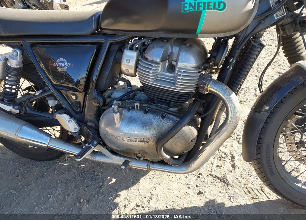 2022 ROYAL ENFIELD MOTORS INT 650 VIN: ME3FPN479NK705085