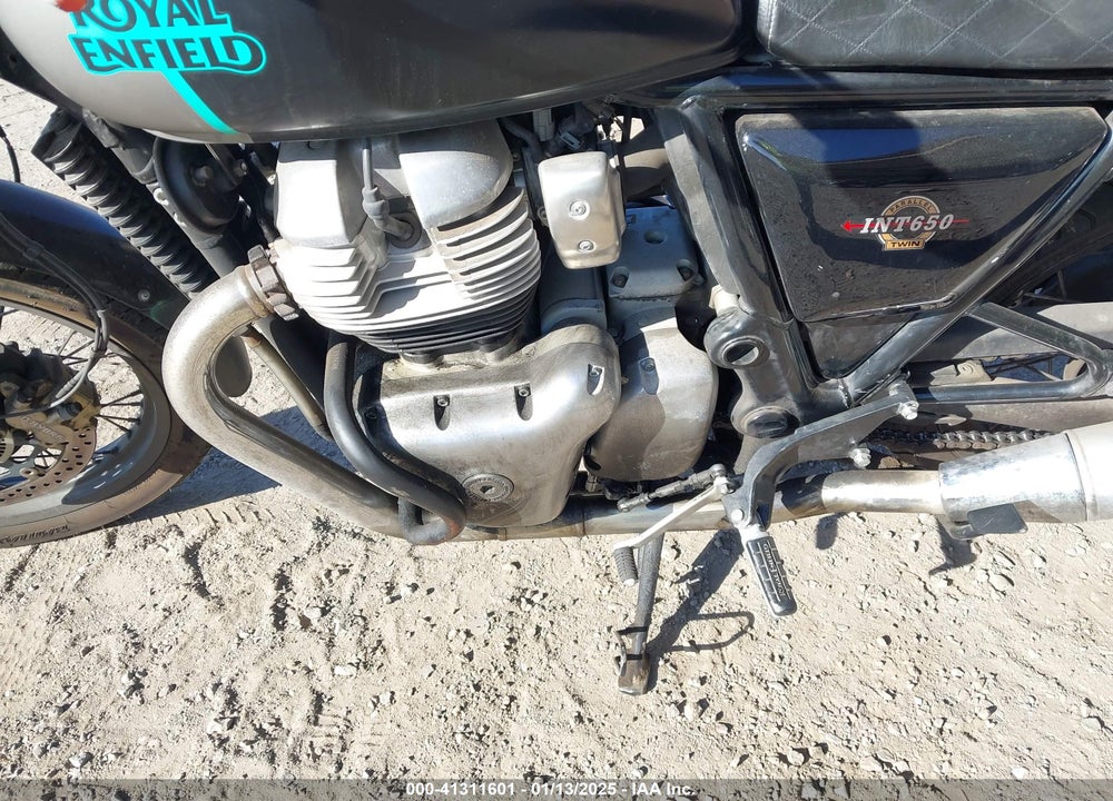 2022 ROYAL ENFIELD MOTORS INT 650 VIN: ME3FPN479NK705085