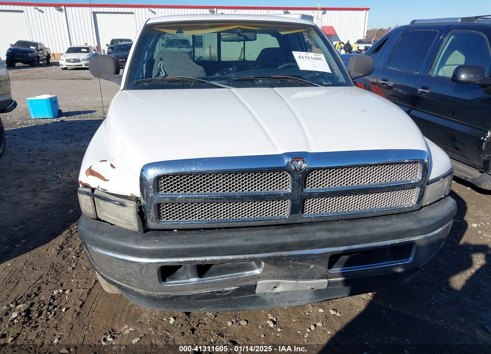 1999 DODGE RAM 1500 ST VIN: 1B7HC13Z3XJ580696