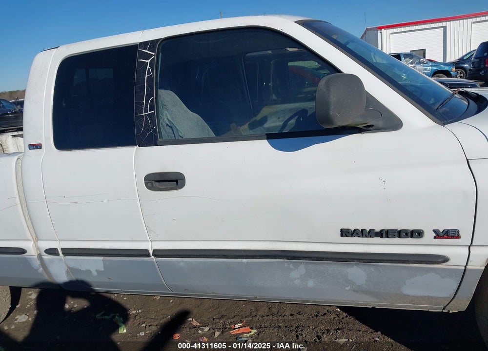 1999 DODGE RAM 1500 ST VIN: 1B7HC13Z3XJ580696