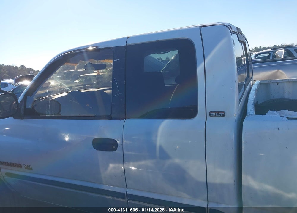 1999 DODGE RAM 1500 ST VIN: 1B7HC13Z3XJ580696