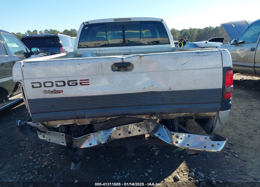 1999 DODGE RAM 1500 ST VIN: 1B7HC13Z3XJ580696