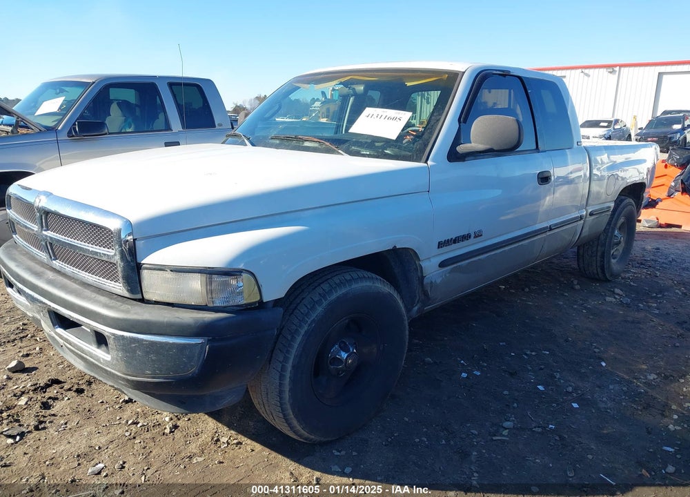 1999 DODGE RAM 1500 ST VIN: 1B7HC13Z3XJ580696