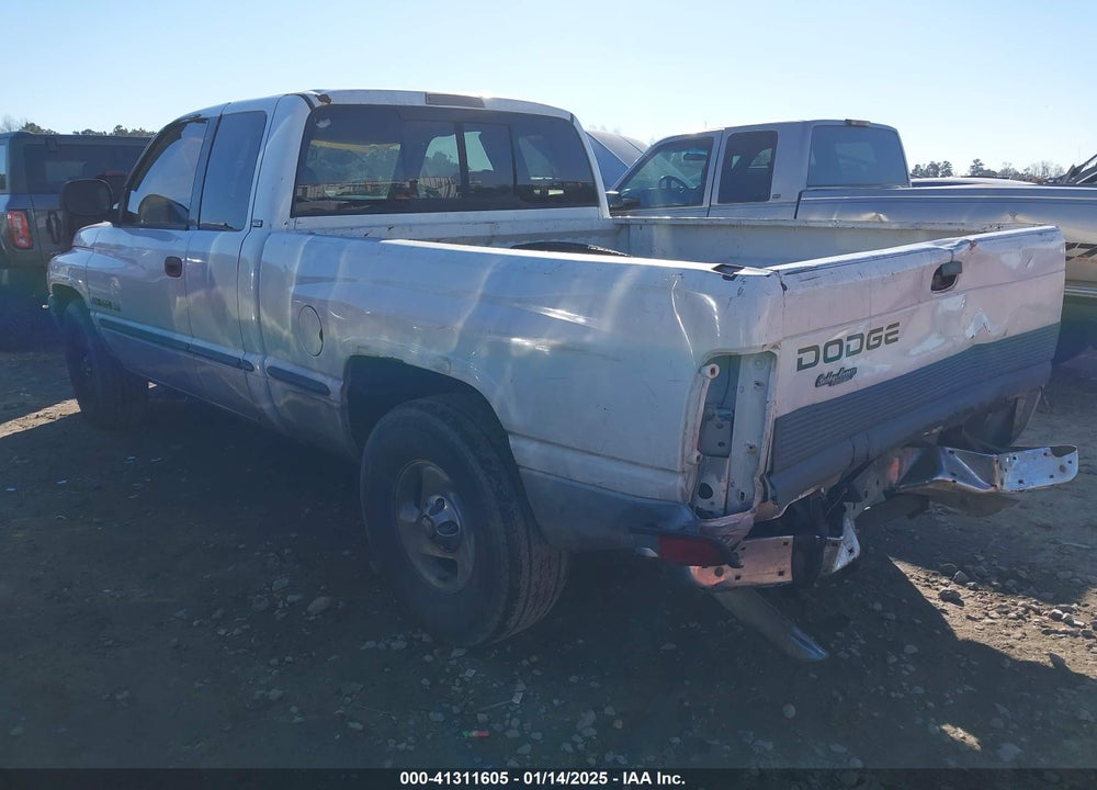 1999 DODGE RAM 1500 ST VIN: 1B7HC13Z3XJ580696
