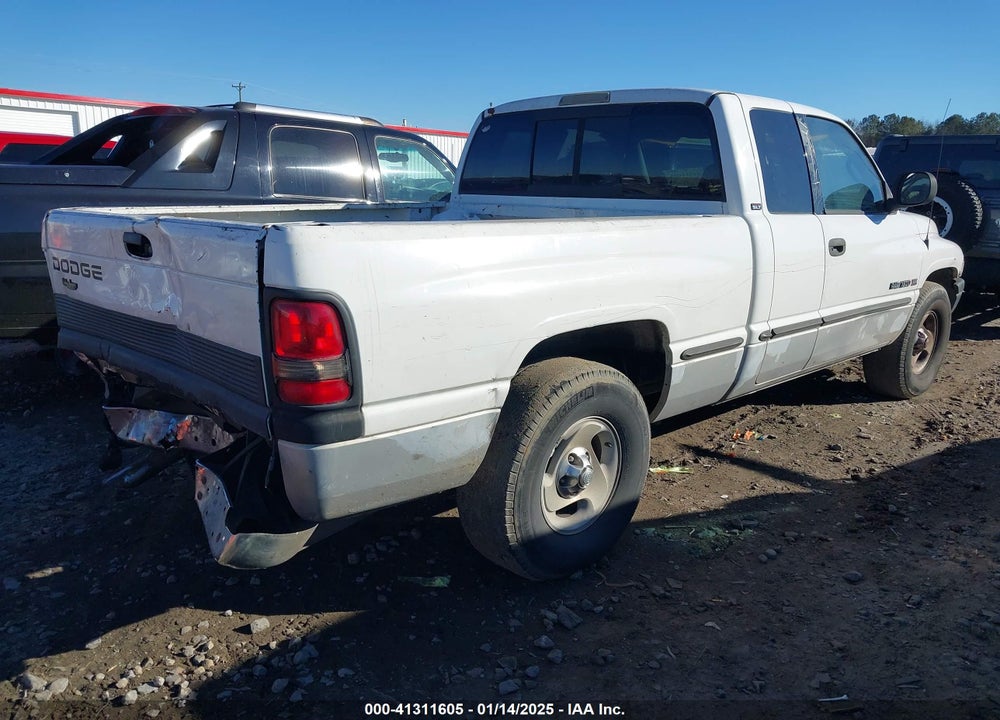 1999 DODGE RAM 1500 ST VIN: 1B7HC13Z3XJ580696