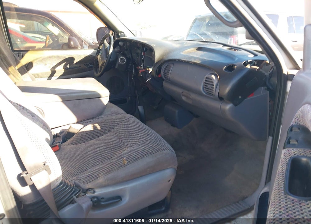 1999 DODGE RAM 1500 ST VIN: 1B7HC13Z3XJ580696