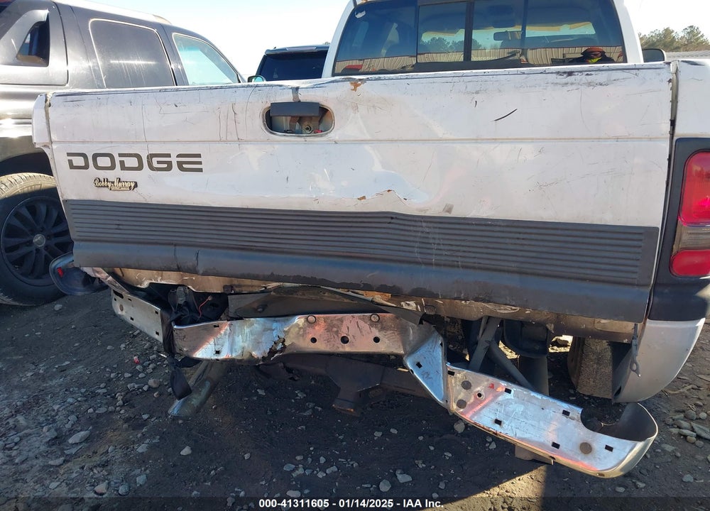 1999 DODGE RAM 1500 ST VIN: 1B7HC13Z3XJ580696