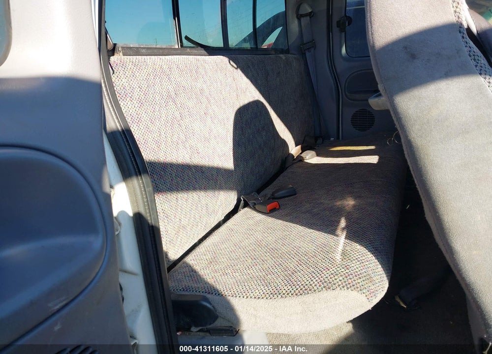1999 DODGE RAM 1500 ST VIN: 1B7HC13Z3XJ580696