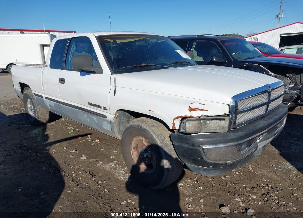 1999 DODGE RAM 1500 ST VIN: 1B7HC13Z3XJ580696