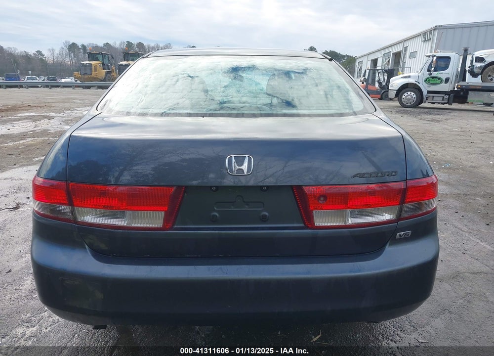 2003 HONDA ACCORD 3.0 EX VIN: 1HGCM66543A051279