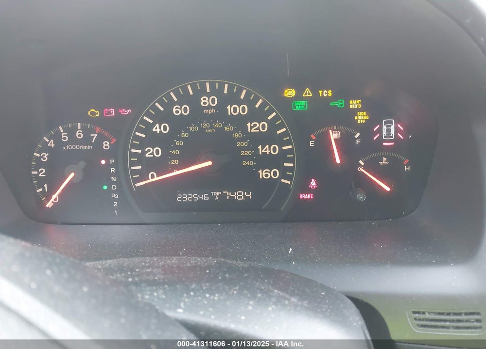 2003 HONDA ACCORD 3.0 EX VIN: 1HGCM66543A051279