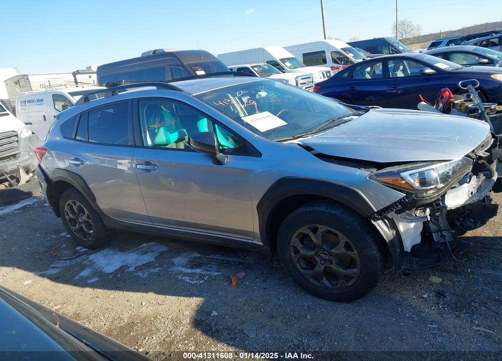 2021 SUBARU CROSSTREK SPORT VIN: JF2GTHSC7MH215055