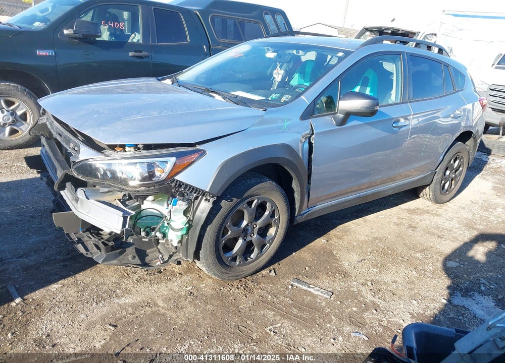 2021 SUBARU CROSSTREK SPORT VIN: JF2GTHSC7MH215055