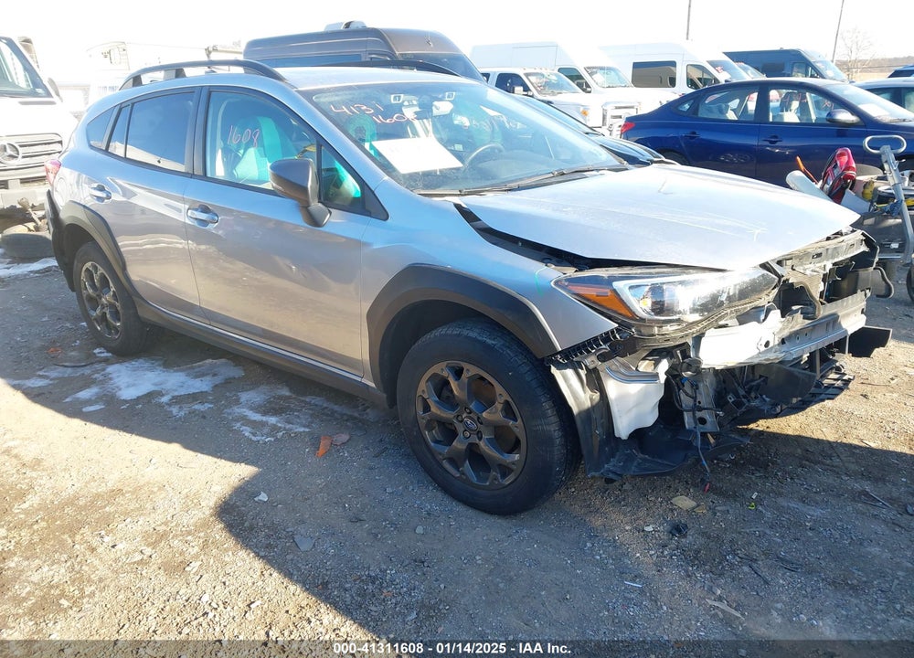 2021 SUBARU CROSSTREK SPORT VIN: JF2GTHSC7MH215055