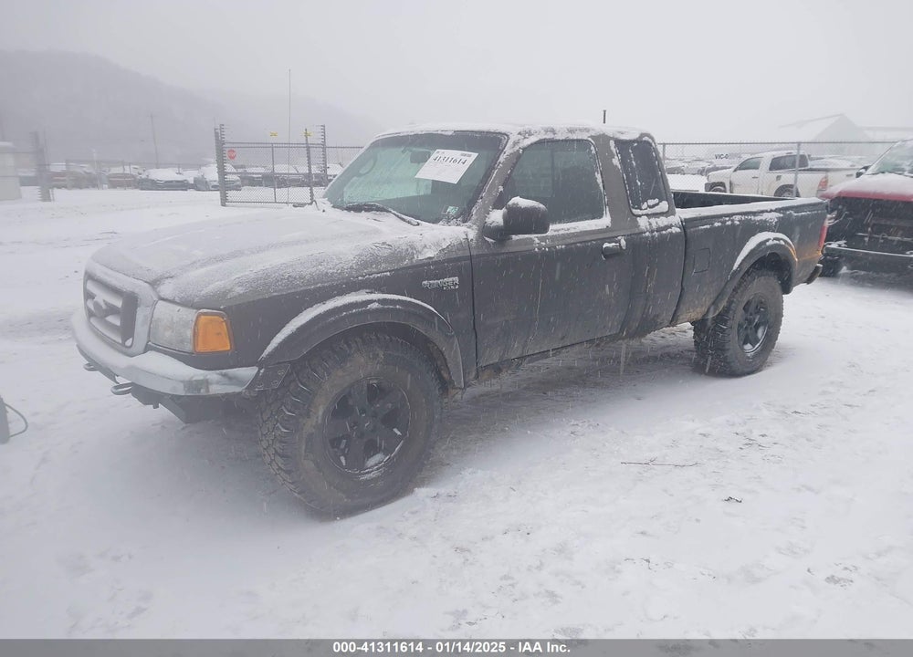2005 FORD RANGER EDGE/XL/XLT VIN: 1FTYR15EX5PA10911