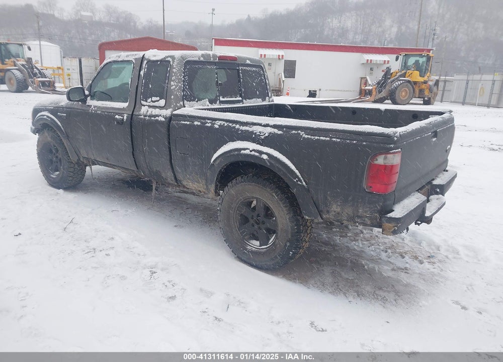 2005 FORD RANGER EDGE/XL/XLT VIN: 1FTYR15EX5PA10911