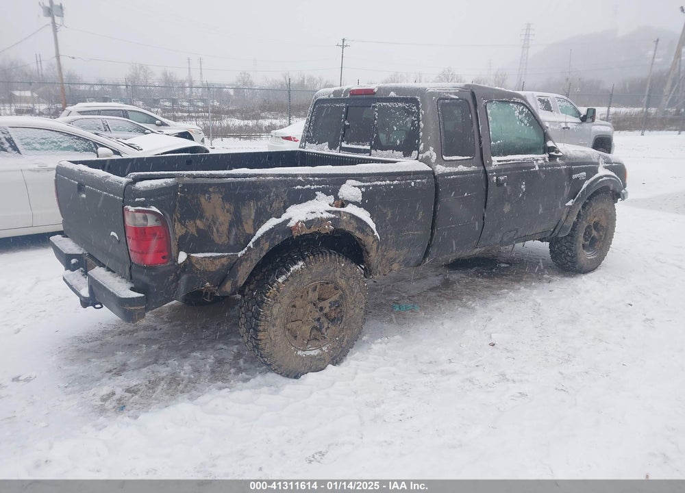 2005 FORD RANGER EDGE/XL/XLT VIN: 1FTYR15EX5PA10911