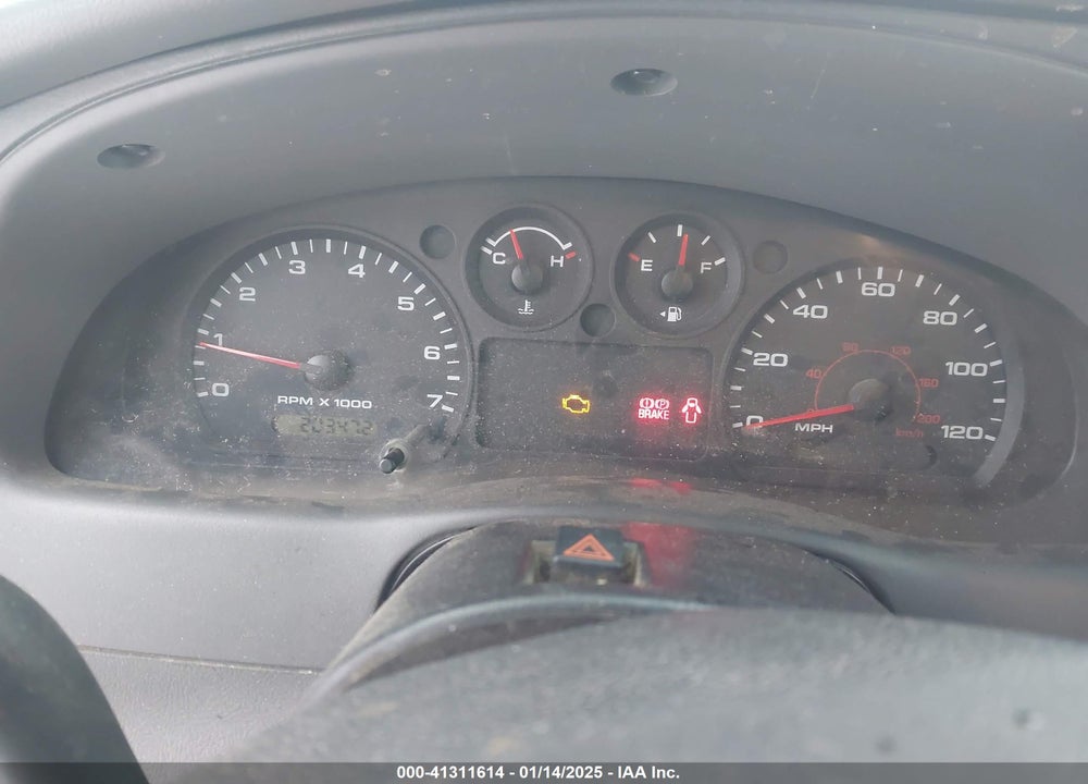 2005 FORD RANGER EDGE/XL/XLT VIN: 1FTYR15EX5PA10911