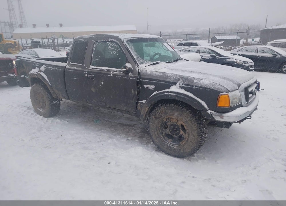 2005 FORD RANGER EDGE/XL/XLT VIN: 1FTYR15EX5PA10911