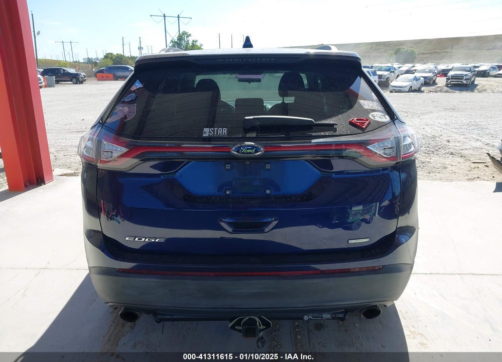2016 FORD EDGE SE VIN: 2FMPK3G9XGBB48756