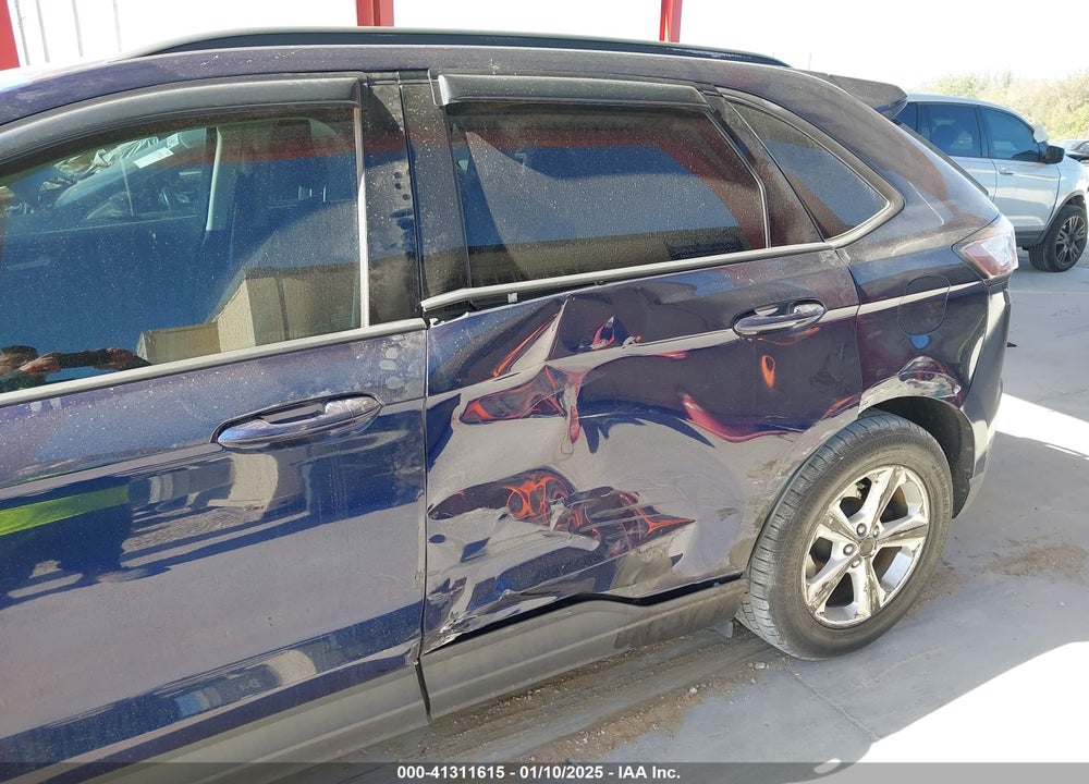 2016 FORD EDGE SE VIN: 2FMPK3G9XGBB48756