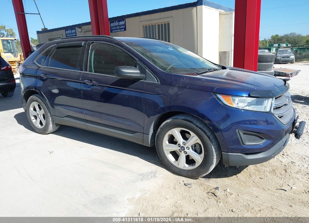 2016 FORD EDGE SE VIN: 2FMPK3G9XGBB48756