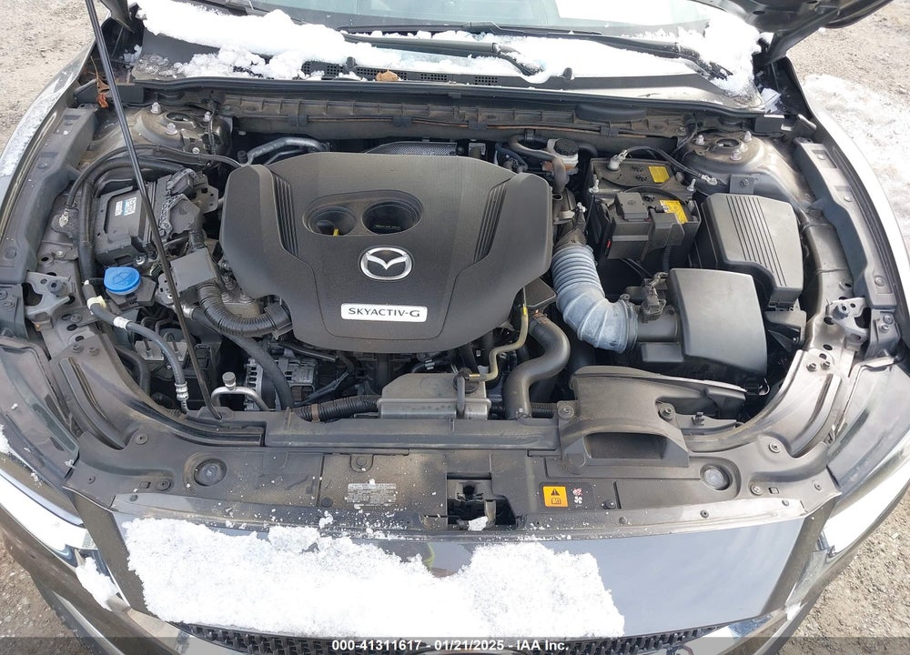 2020 MAZDA 6 SIGNATURE VIN: JM1GL1XY2L1514468