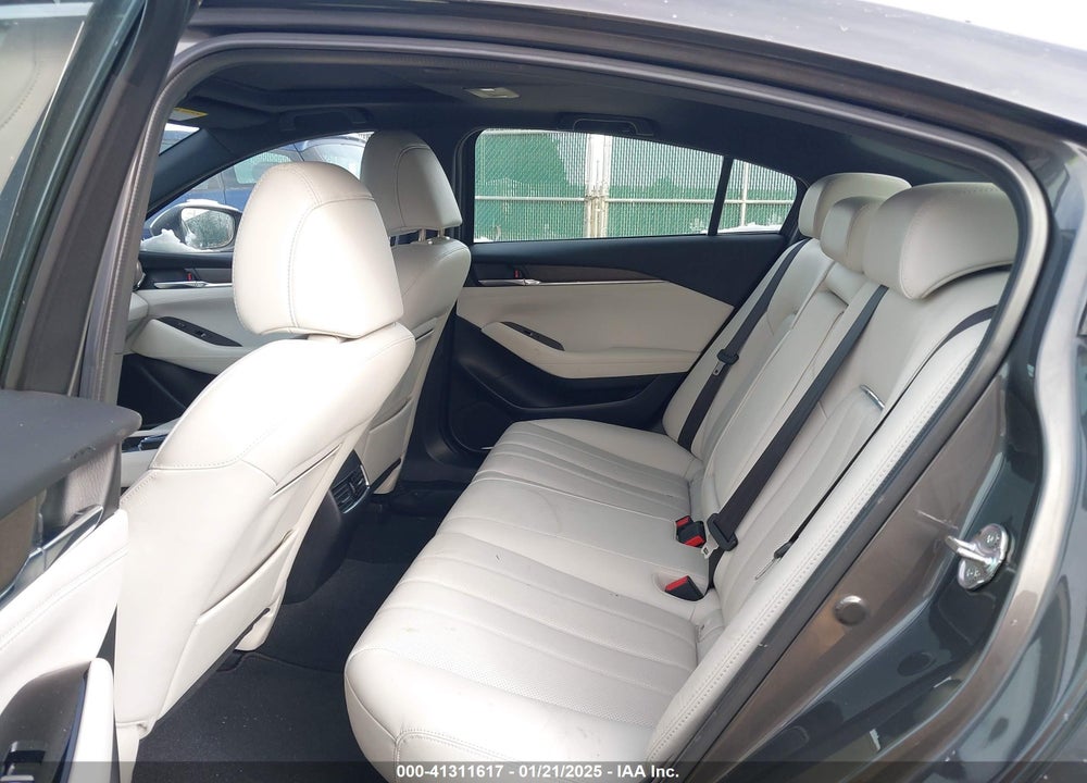 2020 MAZDA 6 SIGNATURE VIN: JM1GL1XY2L1514468