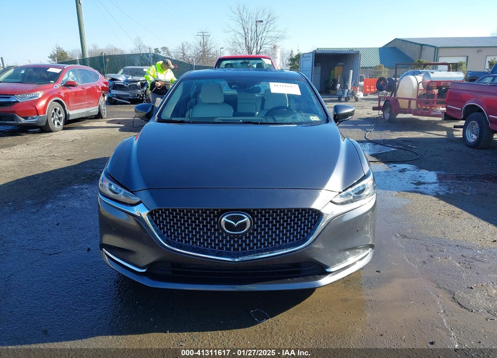 2020 MAZDA 6 SIGNATURE VIN: JM1GL1XY2L1514468