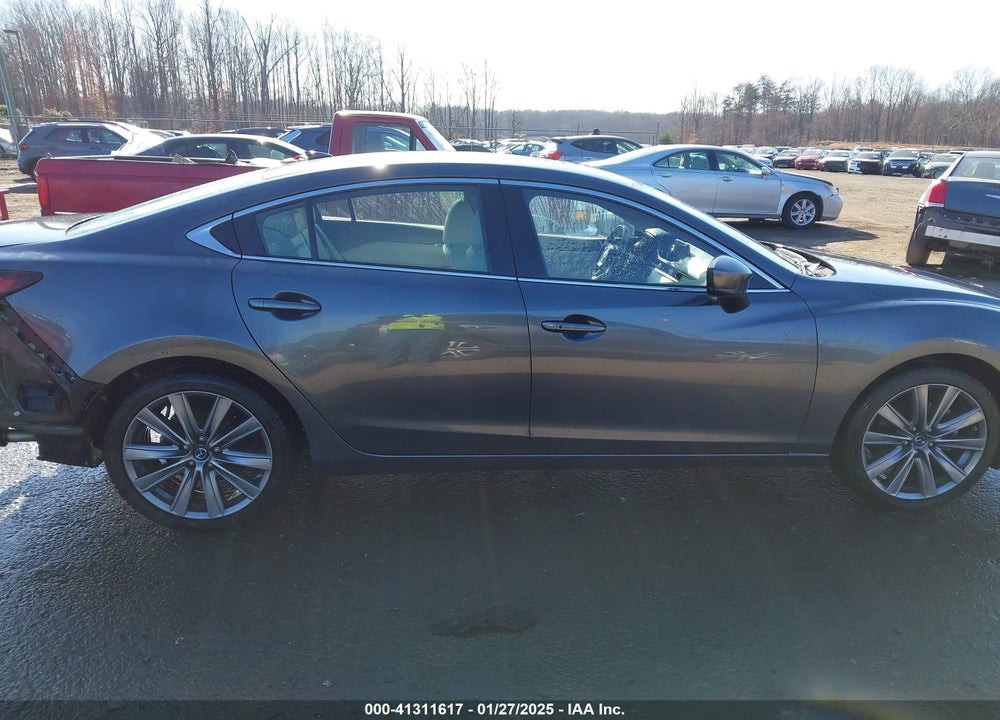 2020 MAZDA 6 SIGNATURE VIN: JM1GL1XY2L1514468