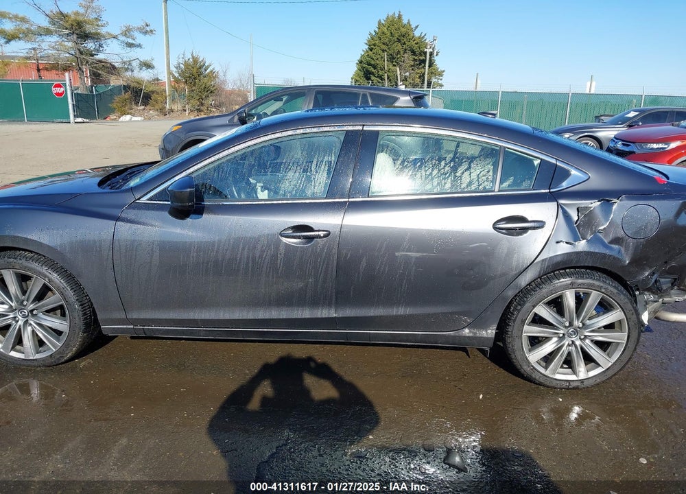 2020 MAZDA 6 SIGNATURE VIN: JM1GL1XY2L1514468