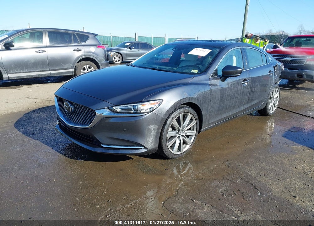 2020 MAZDA 6 SIGNATURE VIN: JM1GL1XY2L1514468
