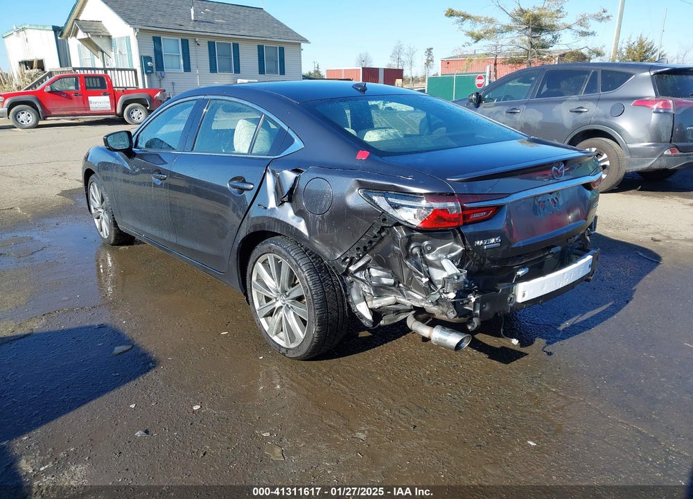 2020 MAZDA 6 SIGNATURE VIN: JM1GL1XY2L1514468