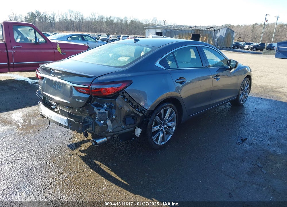 2020 MAZDA 6 SIGNATURE VIN: JM1GL1XY2L1514468